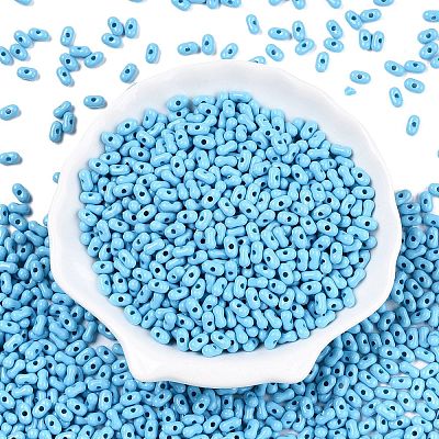 Opaque Acrylic Beads X1-MACR-T048-02R-1