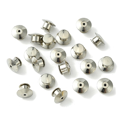 Alloy Secure Locking Pin Backs JEWB-YW0001-03P-1