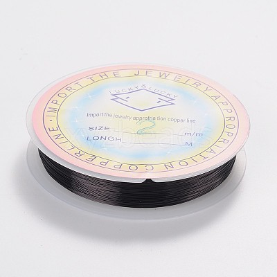 Copper Jewelry Wire CW0.2mm015-1