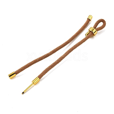 Braided Nylon Cord Bracelet Making MAK-A017-D03-15G-1