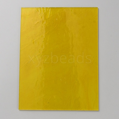 Rectangle Glass Brick Cabochons DIY-WH0170-38B-1