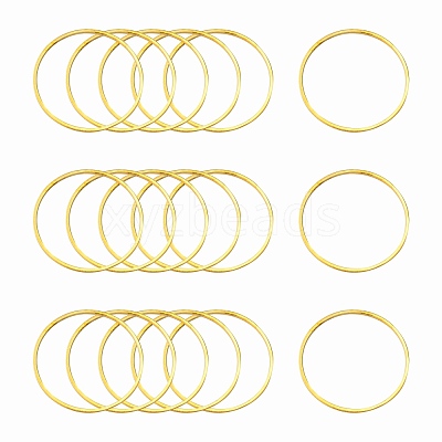 Brass Linking Rings EC18725MM-G-1