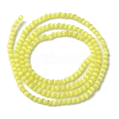 Cat Eye Beads Strands CE-Z001-01F-1
