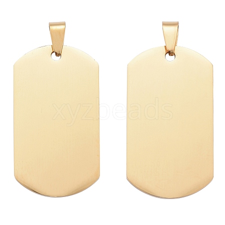 PVD Vacuum Plating 304 Stainless Steel Big Pendants LS-STAS-I140-19E-G-1