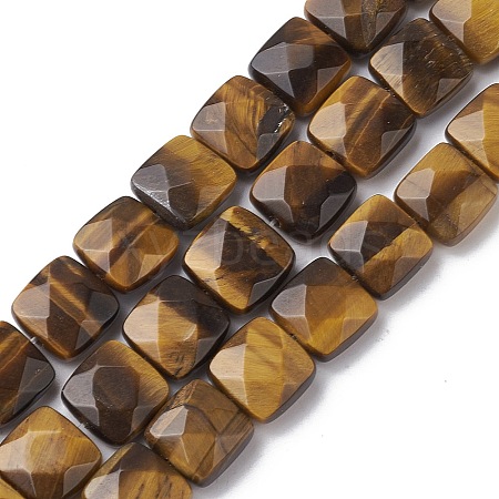 Natural Tiger Eye Beads Strands G-K359-B15-01-1