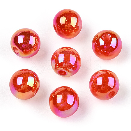 Translucent Resin Beads RESI-Z015-04C-1