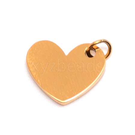 201 Stainless Steel Pendants STAS-WH0022-53-1