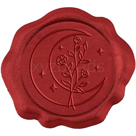 SUPERDANT Adhesive Wax Seal Stickers DIY-SD0001-59A-1