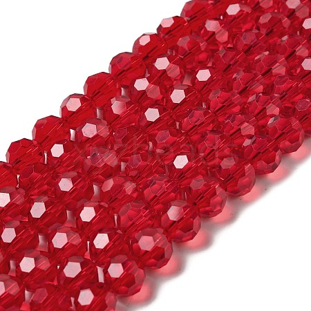 Transparent Glass Beads EGLA-A035-T10mm-D07-1