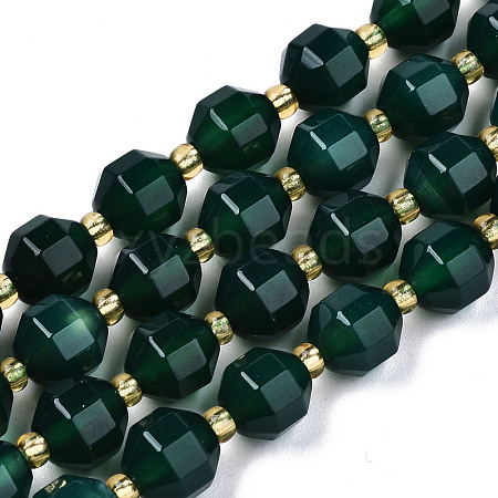 Natural Agate Beads Strands G-T131-82A-02-1