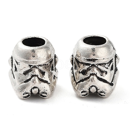 Tibetan Style Alloy Beads FIND-Q094-12D-AS-1