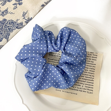 Fashion Cloth Ponytail Scrunchy Hair Ties PW-WGB0FC7-09-1