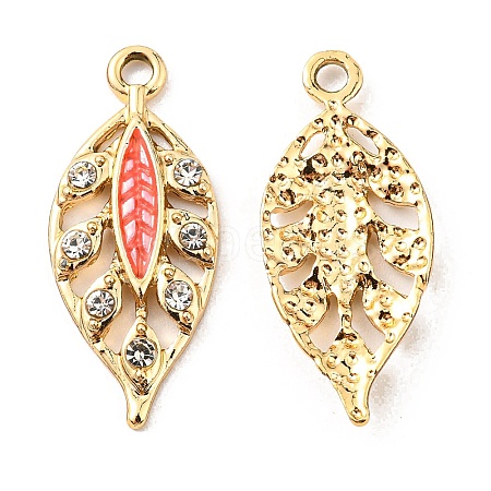 Zinc Alloy Pendants FIND-C035-02G-04-1