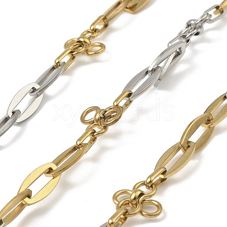 304 Stainless Steel Twist Link Chain CHS-C014-05GP-1