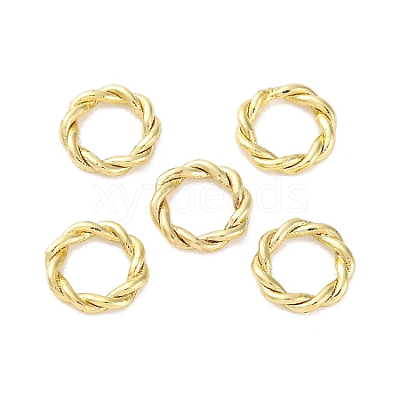 Brass Linking Rings KK-U042-01G-02-1