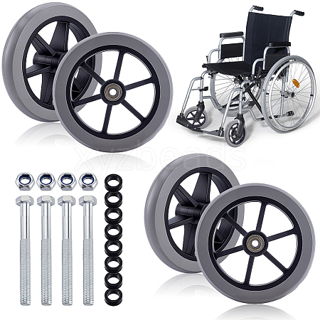 HEPE Front Wheel With Iron Bearing DIY-WH0816-059A-1