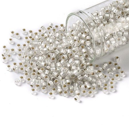 TOHO Round Seed Beads SEED-JPTR08-0021F-1