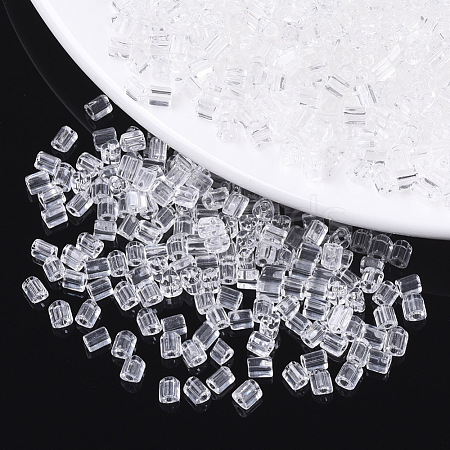 Transparent Glass Beads SEED-S039-01A-01-1