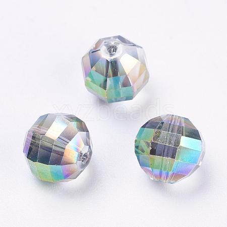 Imitation Austrian Crystal Beads SWAR-F079-8mm-31-1