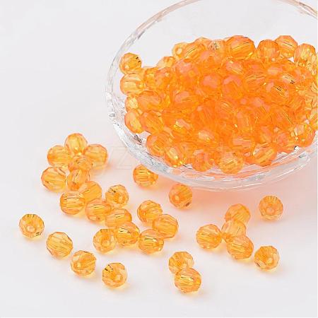 Transparent Acrylic Beads DB8mmC-16-1