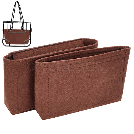 Wool Felt Bag Organizer Inserts FIND-WH0111-222B-1