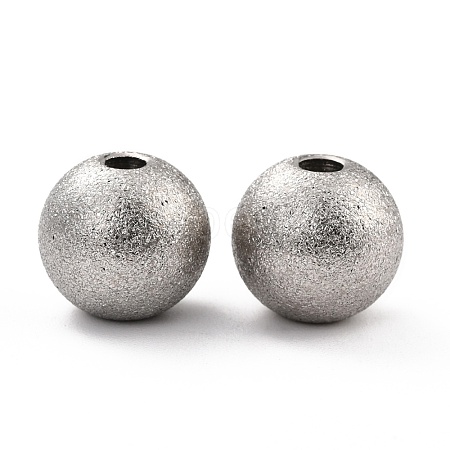 Non-Tarnish 201 Stainless Steel Beads STAS-STAS-Z039-02A-P-1