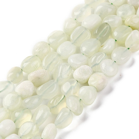 Natural New Jade Beads Strands G-G146-A27-01-1