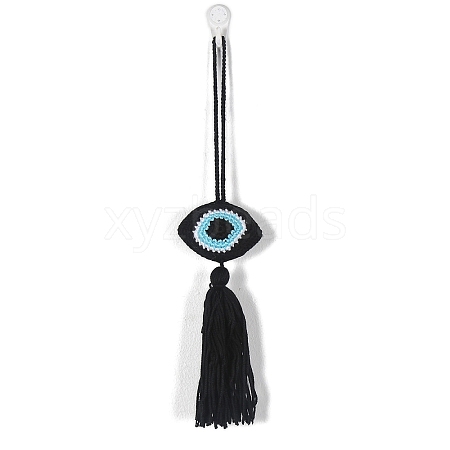 Evil Eye Cotton Braided Pendant Decorations PW-WG4B9A6-09-1