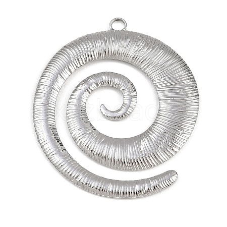 304 Stainless Steel Pendants STAS-A119-02P-1