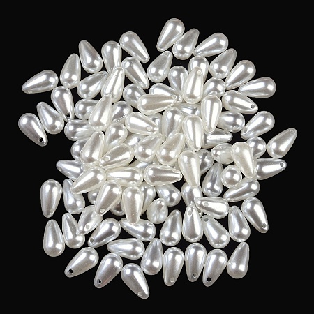 ABS Plastic Imitation Pearl Charms KY-S171-16B-1