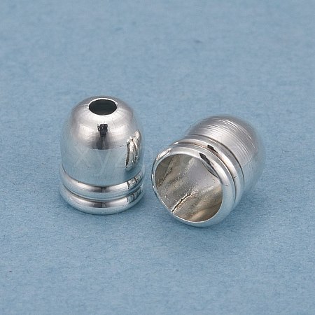 Brass Core End Caps KK-O139-15B-S-1