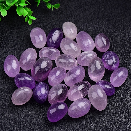 Natural Amethyst Massage Stones PW-WG0BF9A-01-1