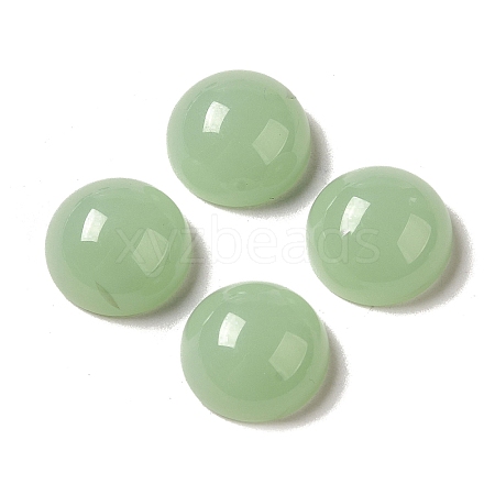 Glass Cabochons GLAA-B017-07E-03-1