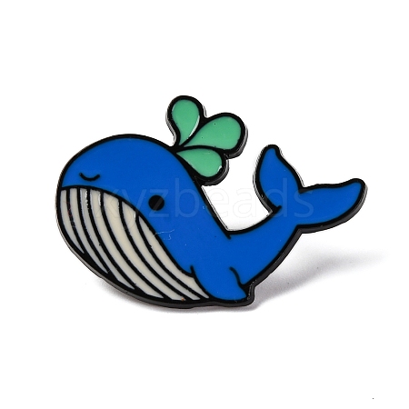 Sea Animal Alloy Brooches JEWB-I034-18A-1