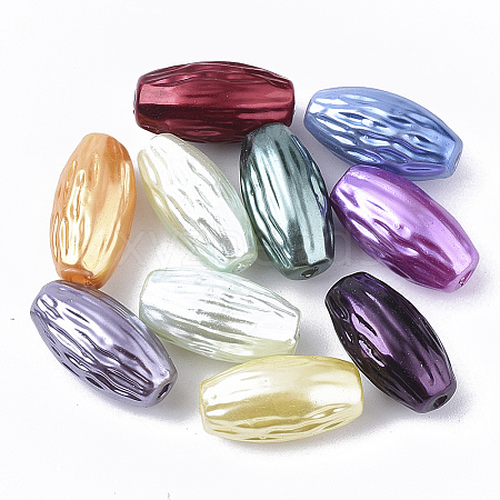 ABS Plastic Imitation Pearl Beads X-KY-T013-021-1