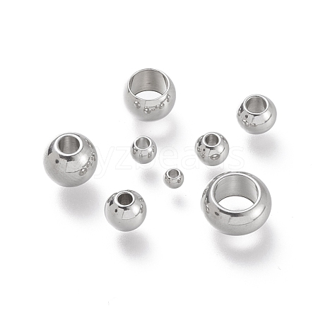 Non-Tarnish 304 Stainless Steel Beads Sets STAS-I152-11P-1