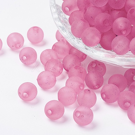 Transparent Acrylic Beads LS-X-PL704-C28-1