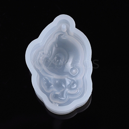 Chinese Zodiac Pendant Silicone Molds DIY-I025-04I-1