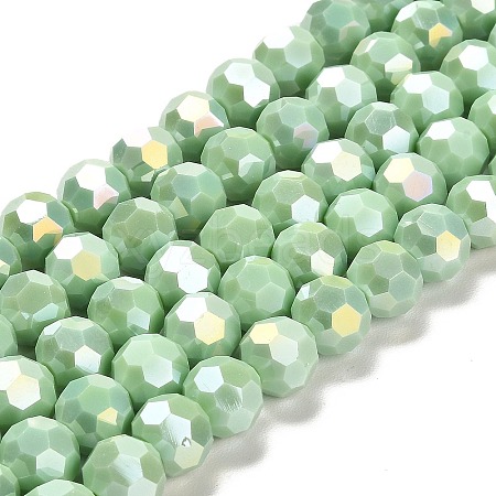 Opaque Glass Beads Stands EGLA-A035-P10mm-B20-1