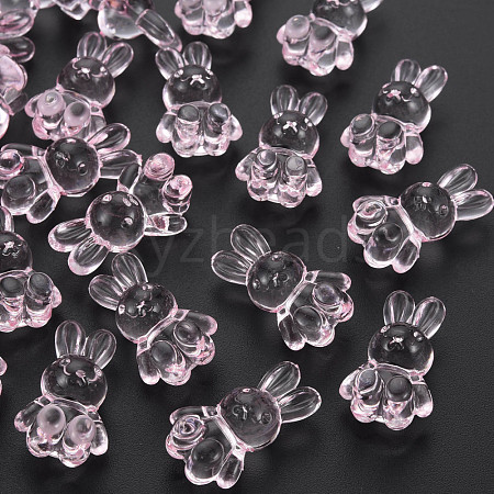 Transparent Acrylic Beads MACR-S373-81-B03-1