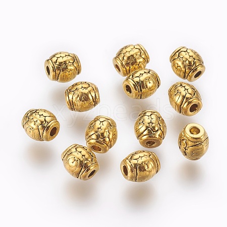 Tibetan Style Alloy Beads LS-GLF0604Y-NF-1