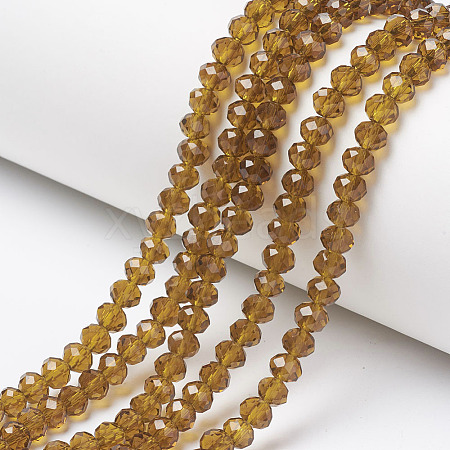 Glass Beads Strands EGLA-A044-T4mm-D02-1