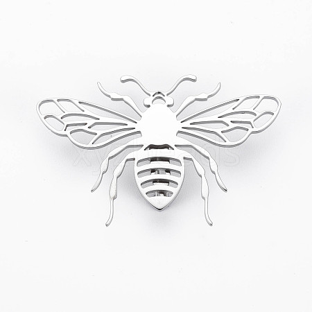 Bee Brooch JEWB-N007-002P-FF-1