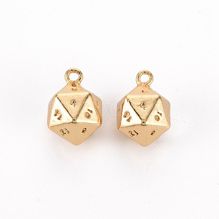 Brass Charms X-KK-S356-451-NF-1