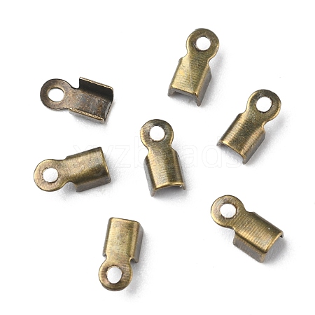 Iron Folding Crimp Ends X-E029-NFAB-1