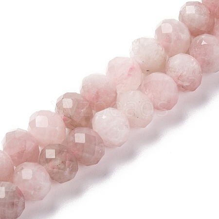 Natural Rose Quartz Beads Strands G-K380-A11-01-1