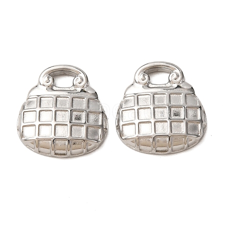 304 Stainless Steel Charms STAS-Z167-02P-06-1