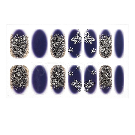 Full Wraps Nail Polish Stickers MRMJ-T078-ZJ175-1