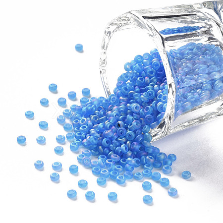 12/0 Grade A Round Glass Seed Beads SEED-Q010-M545-1