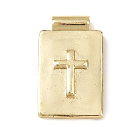Brass Pendants KK-P341-02B-G-1